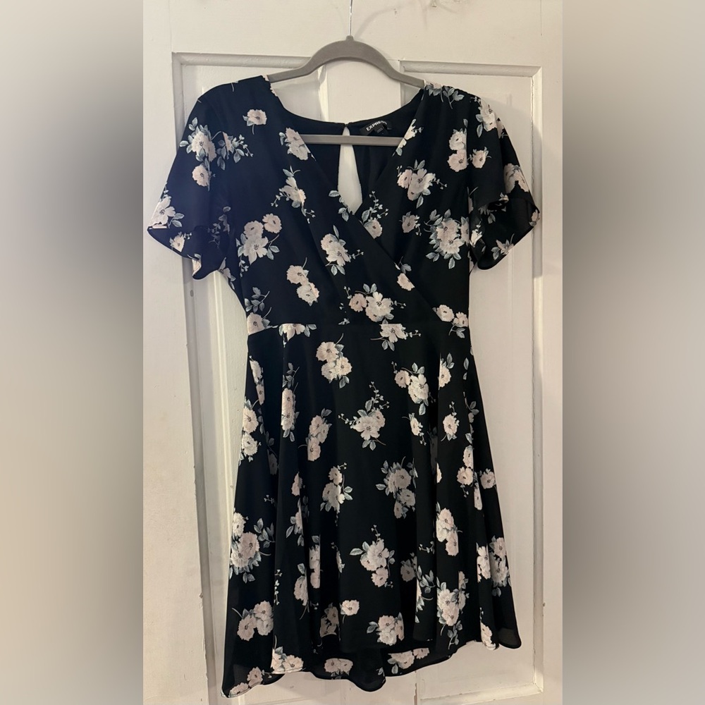floral dress